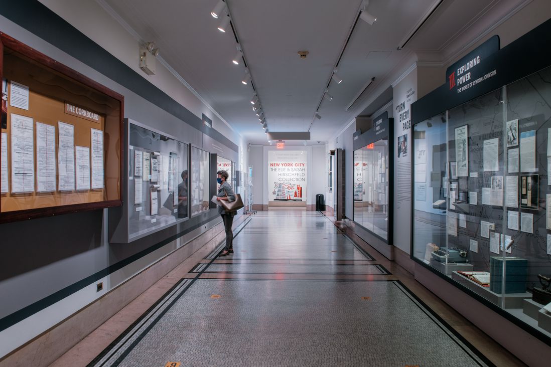 Inside the Robert Caro exhibit at the New-York Historical Society